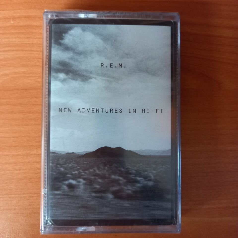 R.E.M. - NEW ADVENTURES IN HI-FI (1996) - KASET SIFIR