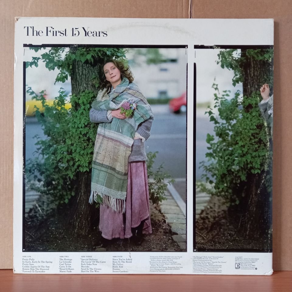 JUDY COLLINS – SO EARLY IN THE SPRING, THE FIRST 15 YEARS (1977) - 2LP 2. EL PLAK