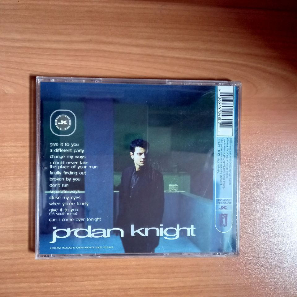 JORDAN KNIGHT – JORDAN KNIGHT (1999) - CD 2.EL