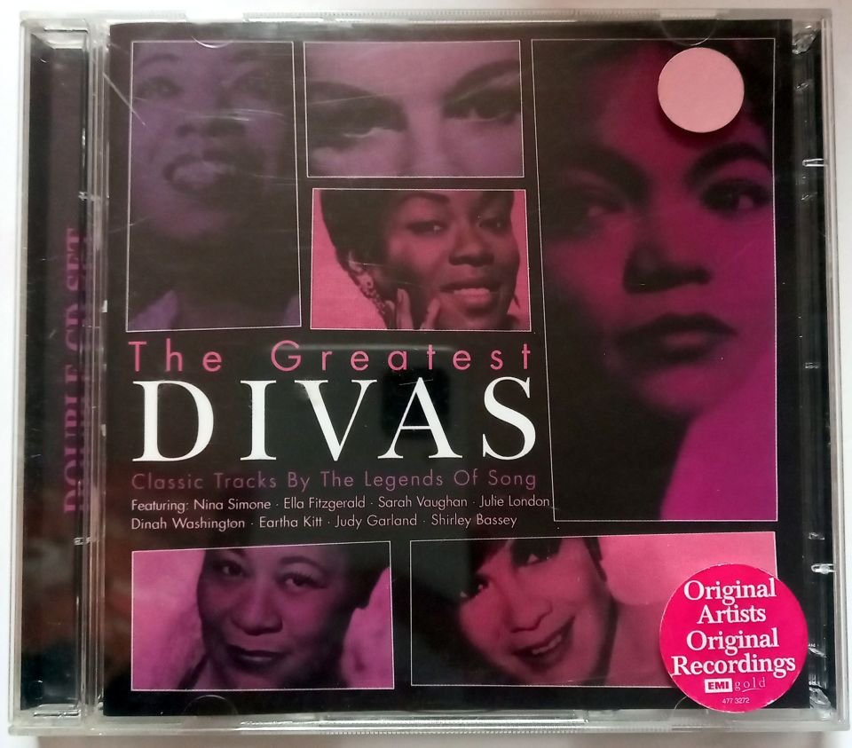 THE GREATEST DIVAS - CLASSIC TRACKS BY THE LEGENDS OF SONG (2005) - 2CD 2.EL