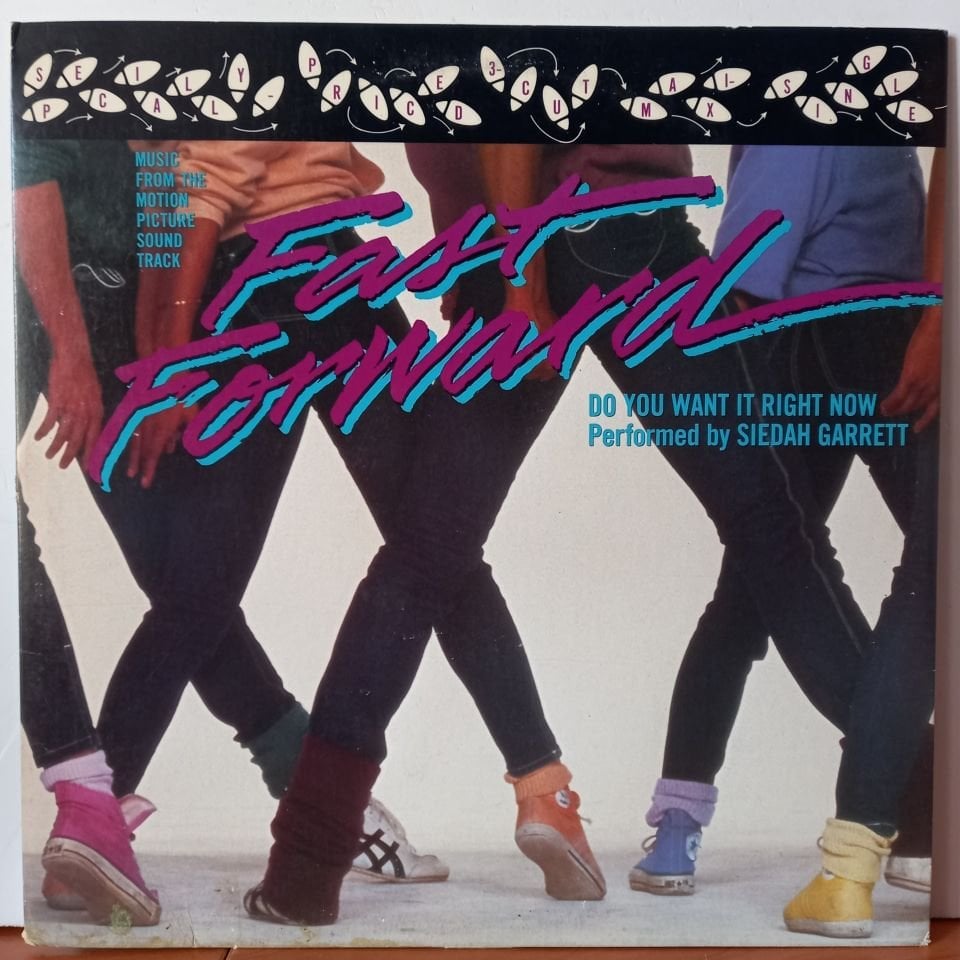 SIEDAH GARRETT – DO YOU WANT IT RIGHT NOW (1985) - 12' MAXISINGLE 2.EL PLAK