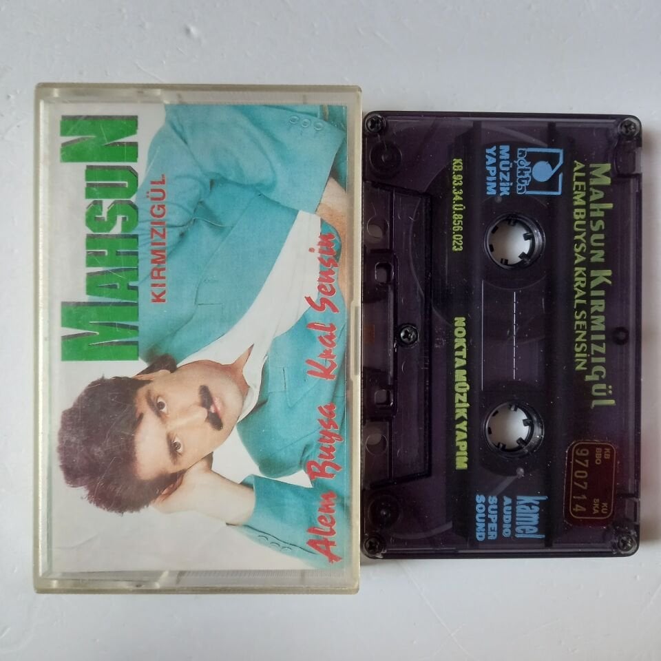 MAHSUN KIRMIZIGÜL - ALEM BUYSA KRAL SENSİN (1993) - KASET 2.EL
