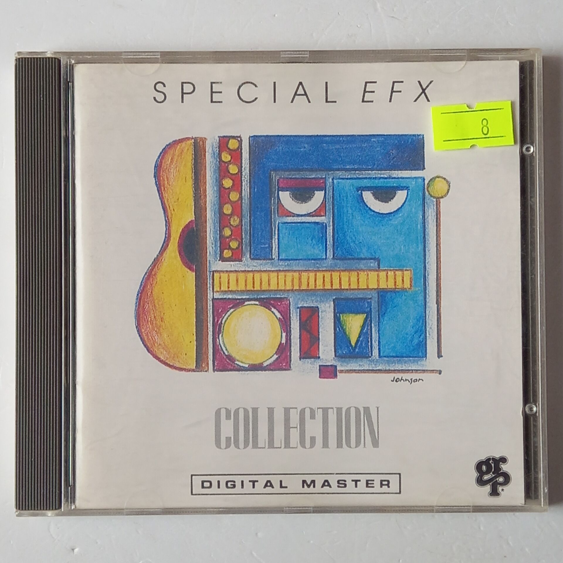 SPECIAL EFX – COLLECTION (1993) - CD 2.EL