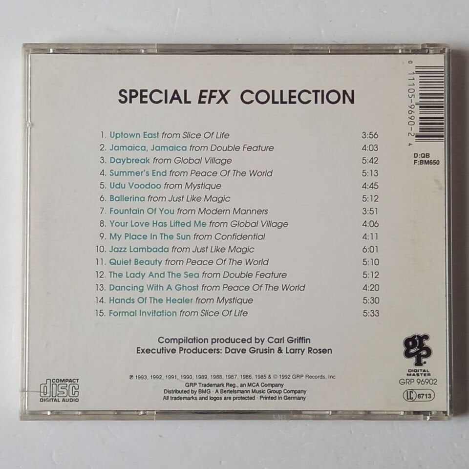 SPECIAL EFX – COLLECTION (1993) - CD 2.EL