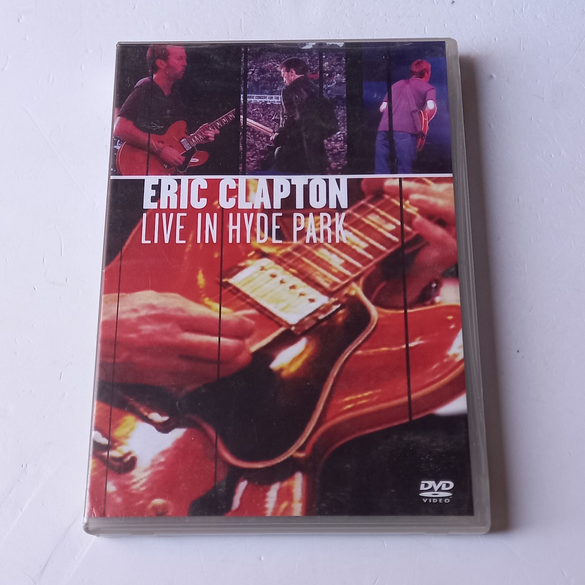 ERIC CLAPTON - LIVE IN HYDE PARK - DVD 2.EL