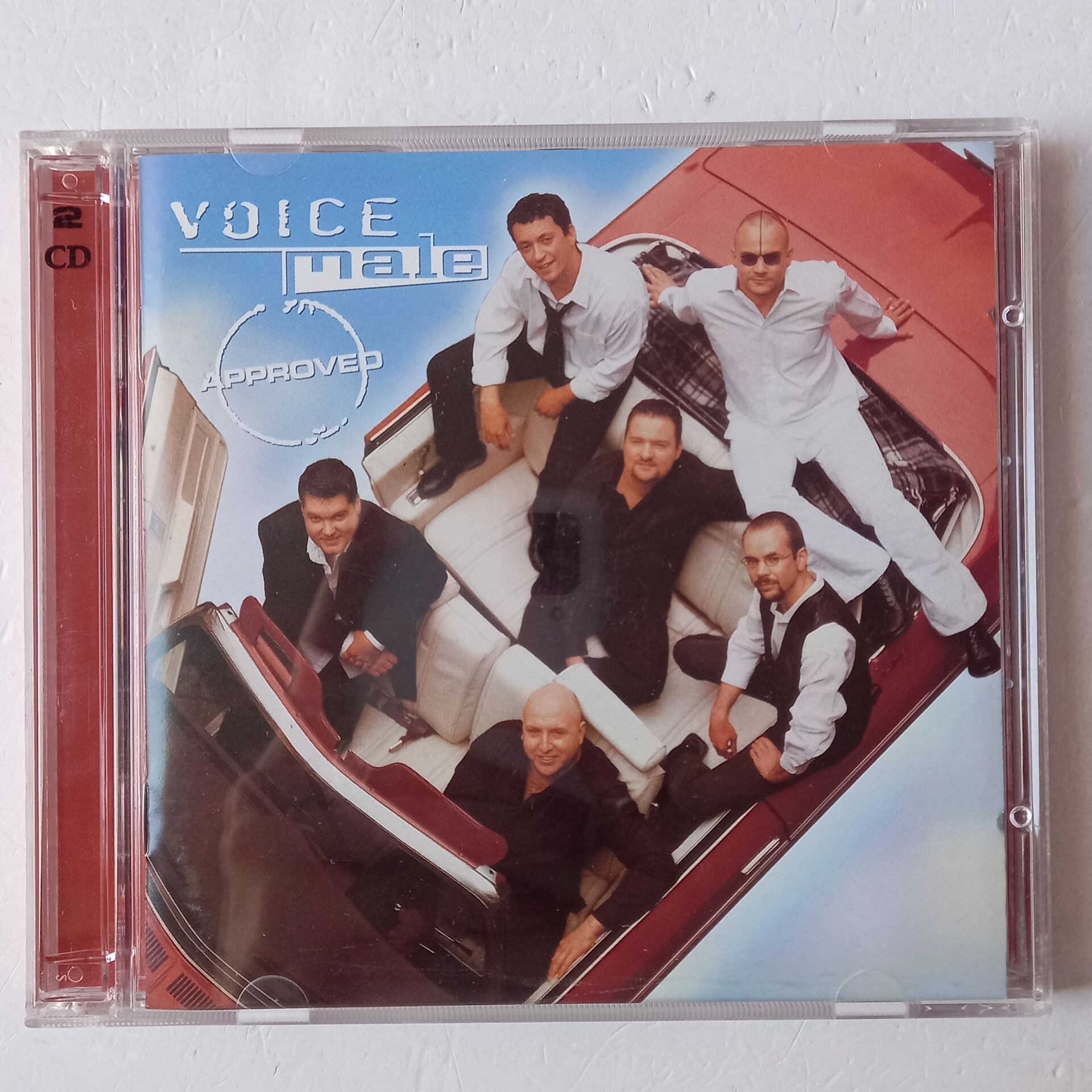 VOICE MALE – APPROVED (2003) - CD + DVD 2.EL