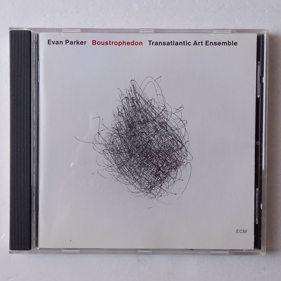 EVAN PARKER, TRANSATLANTIC ART ENSEMBLE – BOUSTROPHEDON (2008) - CD 2.EL