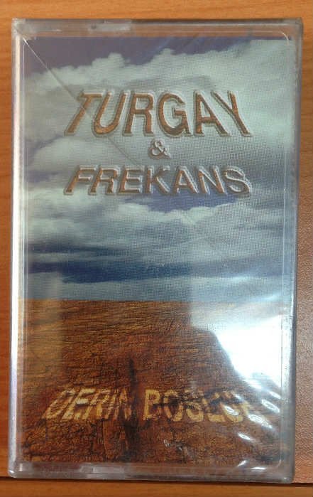 TURGAY & FREKANS - DERİN BOŞLUK KASET SIFIR