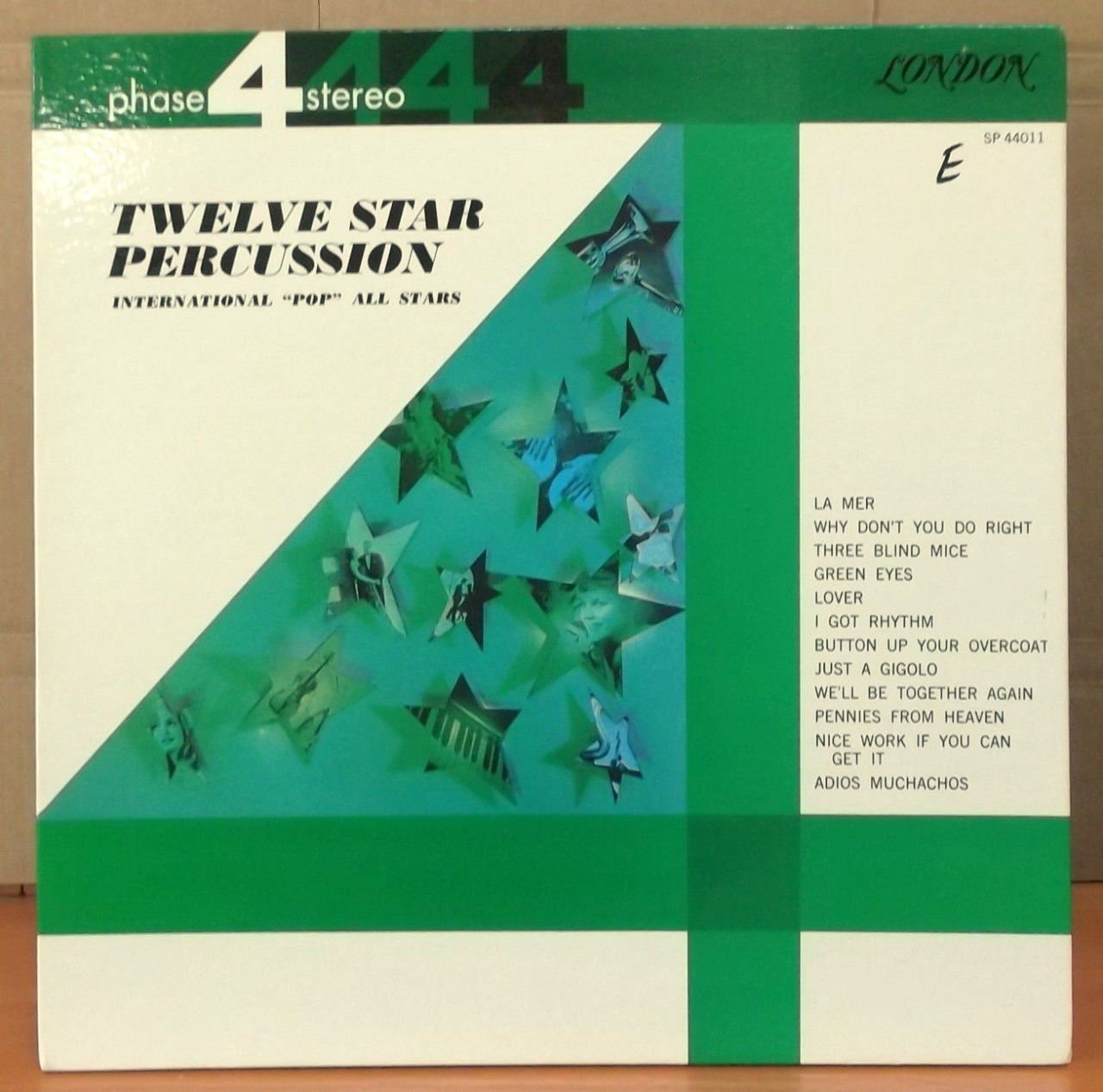 TWELVE STAR PERCUSSION LP 2.EL