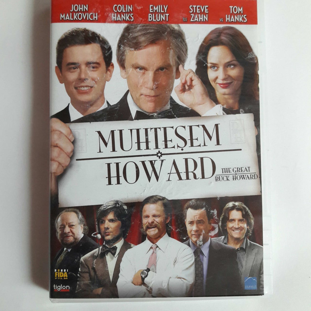 MUHTEŞEM HOWARD THE GREAT BUCK HOWARD JOHN MALKOVICH DVD 2.EL