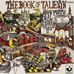 DEEP PURPLE - THE BOOK OF TALIESYN (1968) - LP 2015 MONO EDITION GATEFOLD SIFIR