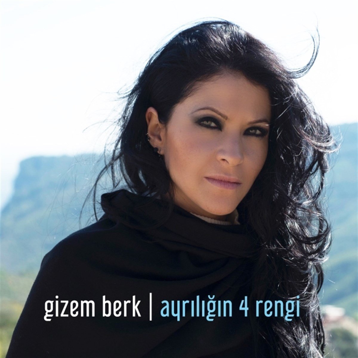 GİZEM BERK - AYRILIĞIN 4 RENGİ - CD feat: CEM ADRIAN - 4 PARÇALIK ALBUM SIFIR