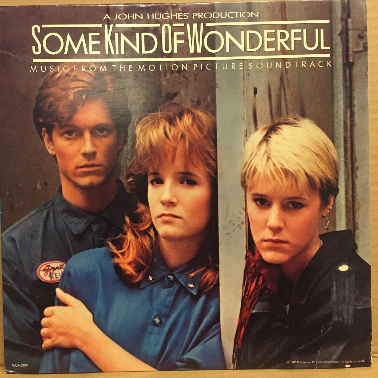 SOME KIND OF WONDERFUL SOUNDTRACK 1986 2.EL PLAK