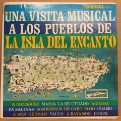 UNA VISITA MUSICAL A LOS OUEBLOS DE LA ISLA DEL ENCANTO  PORTO RİKO 2.EL PLAK
