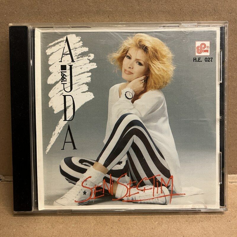 AJDA PEKKAN - SENİ SEÇTİM (1991) - CD 2.EL