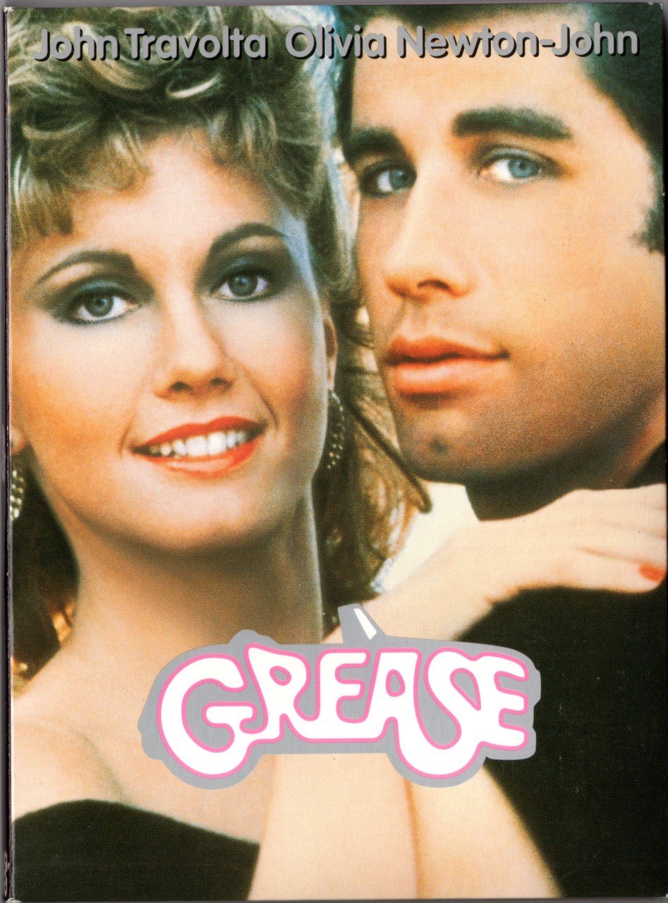 GREASE - JOHN TRAVOLTA - OLIVIA NEWTON-JOHN - DIGIPACK DVD 2.EL