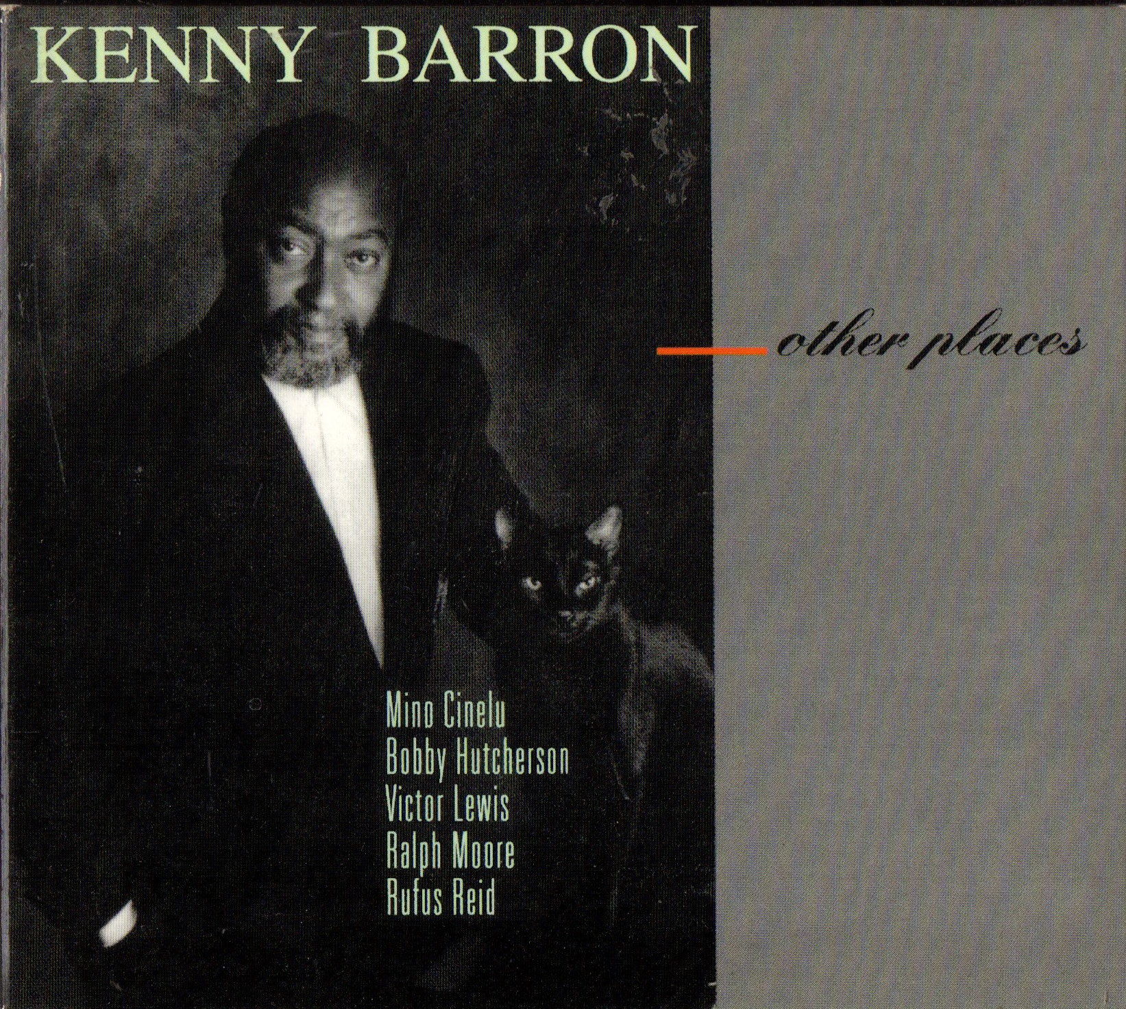 KENNY BARRON – OTHER PLACES (1993) - CD DIGIPAK 2.EL