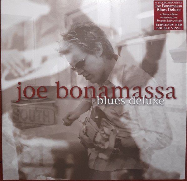 JOE BONAMASSA - BLUES DELUXE (2003) - 2LP 180GR 2022 COLOURED EDITION SIFIR PLAK