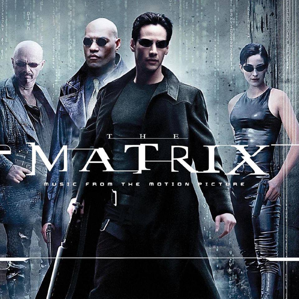 MATRIX - SOUNDTRACK / MARILYN MANSON , DEFTONES , MINISTRY , RAMMSTEIN , PRODIGY (1999) - 2LP 2024 NEON GREEN COLOURED EDITION SIFIR PLAK