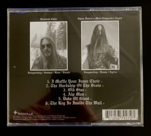 DARKTHRONE – OLD STAR (2019) - CD JEWEL CASE AMBALAJINDA SIFIR