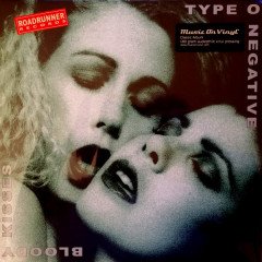 TYPE O NEGATIVE - BLOODY KISSES (1993) - 2LP 180GR 2018 MOV EDITION SIFIR PLAK
