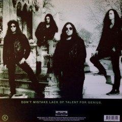 TYPE O NEGATIVE - BLOODY KISSES (1993) - 2LP 180GR 2018 MOV EDITION SIFIR PLAK