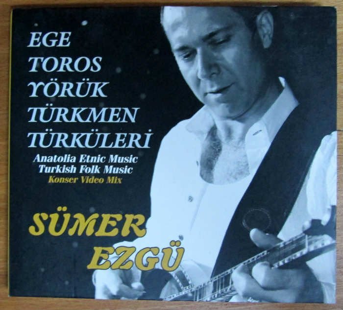 SÜMER EZGÜ - EGE TOROS YÖRÜK TÜRKÜLERİ CD 2.EL