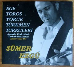 SÜMER EZGÜ - EGE TOROS YÖRÜK TÜRKÜLERİ CD 2.EL