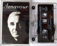 CHARLES AZNAVOUR - 2000 CASSETTE MADE IN EU ''USED''