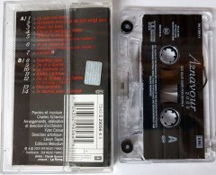 CHARLES AZNAVOUR - 2000 CASSETTE MADE IN EU ''USED''