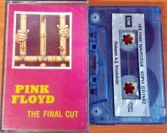 PINK FLOYD - THE FINAL CUT CASSETTE MADE IN TURKEY ''USED'' PAPER LABEL