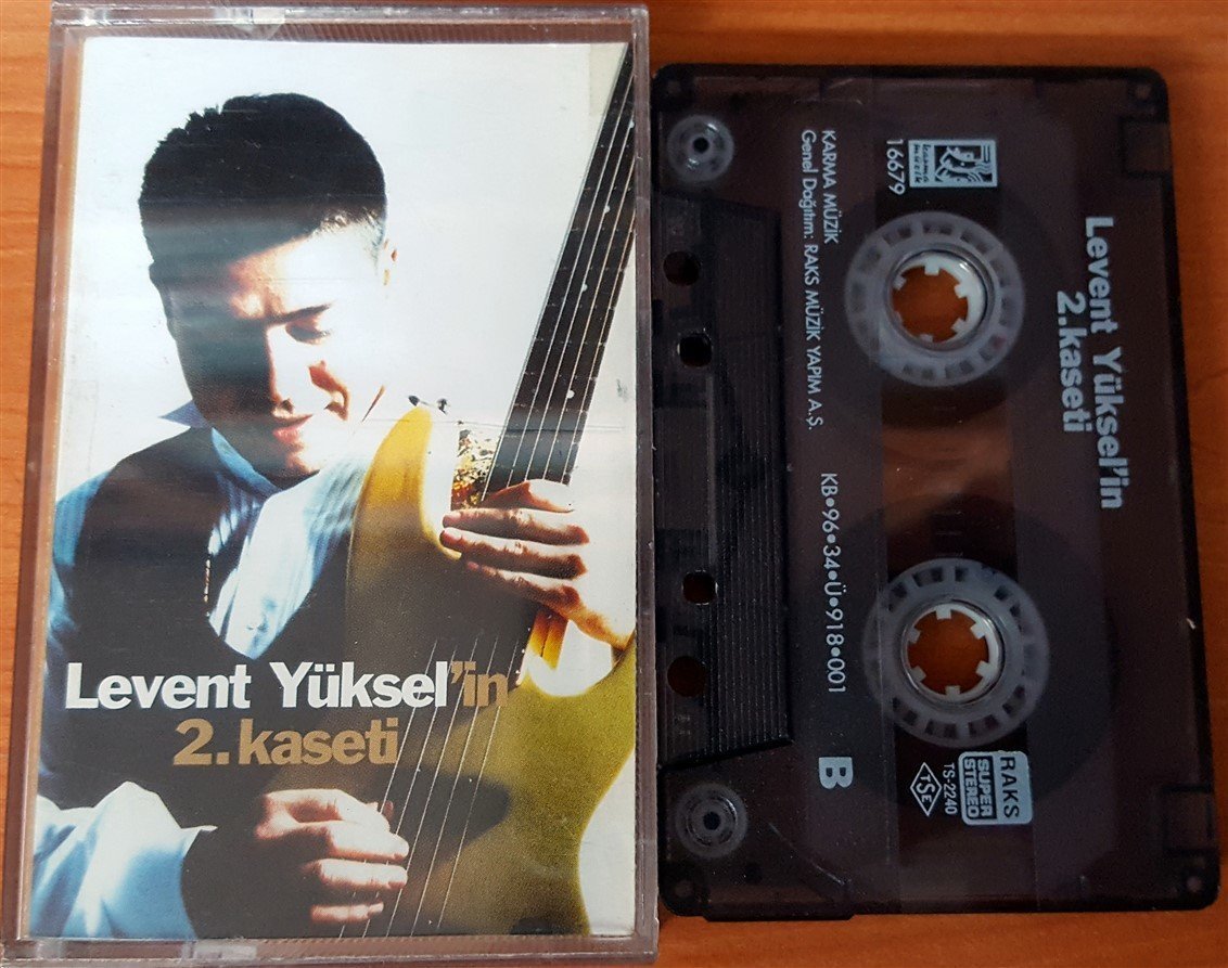 LEVENT YÜKSEL - LEVENT YÜKSEL'İN 2. KASETİ KASET 2.EL