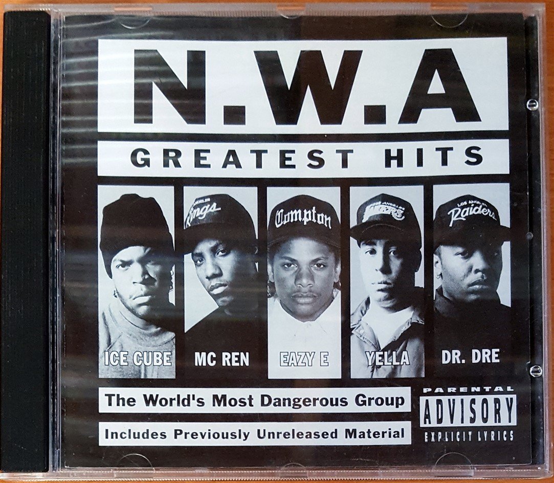 N.W.A - GREATEST HITS CD 2.EL