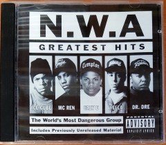 N.W.A - GREATEST HITS CD 2.EL