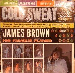 JAMES BROWN - COLD SWEAT - LP SIFIR