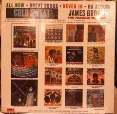 JAMES BROWN - COLD SWEAT - LP SIFIR