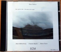 DINO SALUZZI - ONCE UPON A TIME / FAR AWAY IN THE SOUTH (1986) CHARLIE HADEN, PALLE MIKKELBORG, PIERRE FAVRE / ECM RECORDS CD 2.EL