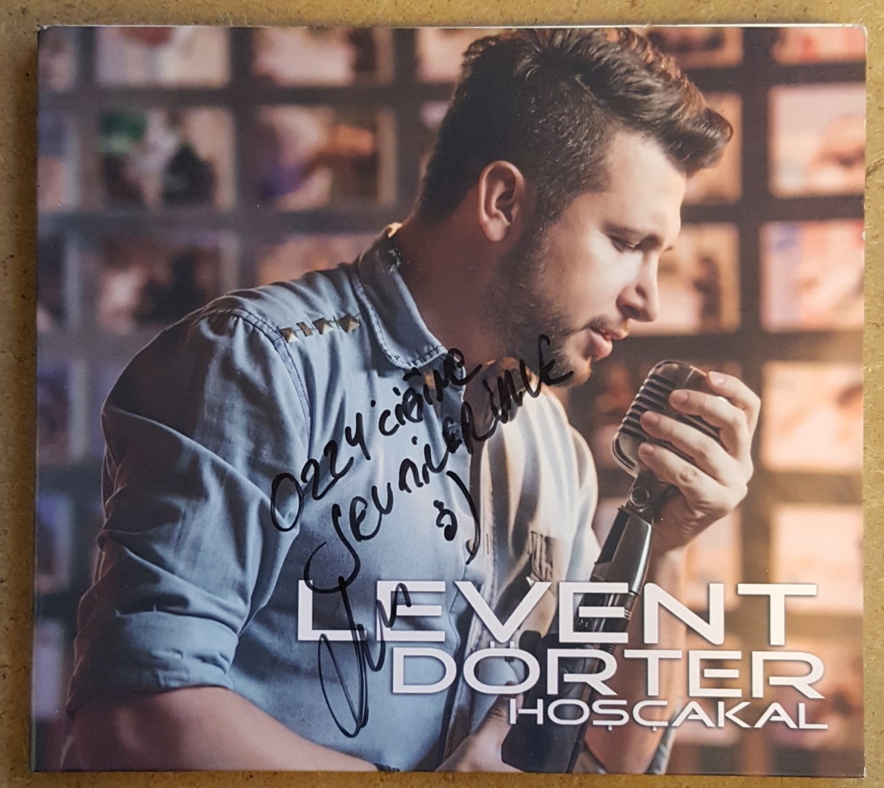 LEVENT DÖRTER HOŞÇAKAL (2014) İMZALI CD DIGIPACK 2.EL