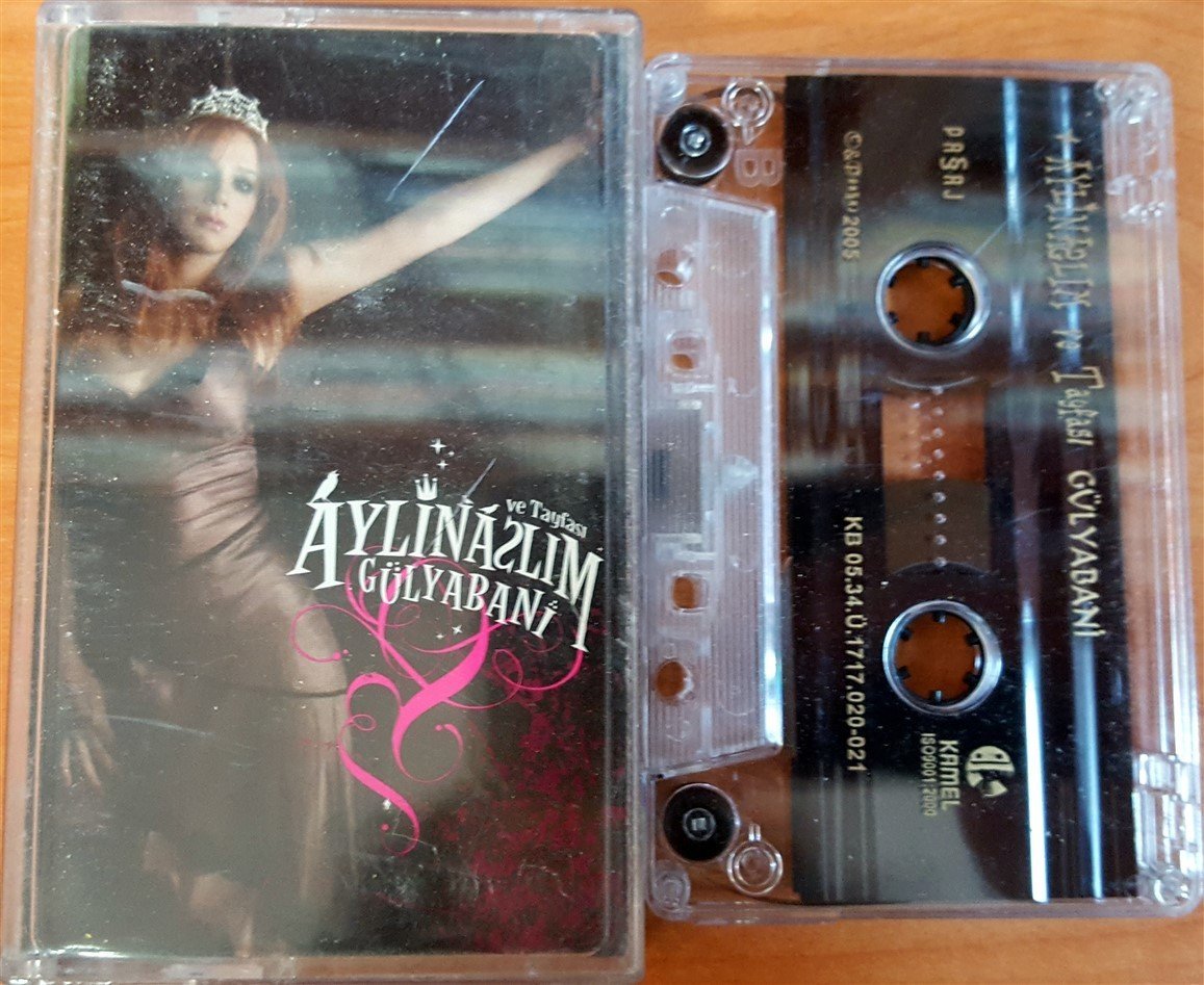 AYLİN ASLIM VE TAYFASI - GÜLYABANİ KASET 2.EL