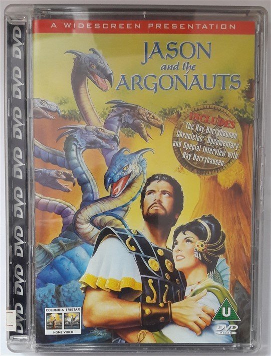 JASON AND THE ARGONAUTS - TODD ARMSTRONG - NANCY KOVACK - JEWELCASE DVD 2.EL