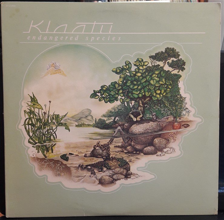 KLAATU - ENDANGERED SPECIES (1980) - 2.EL PLAK