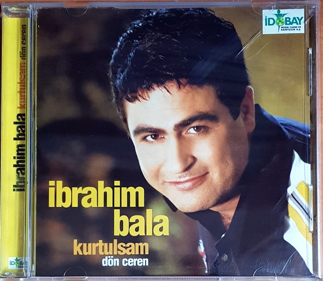 İBRAHİM BALA - KURTULSAM / DÖN CEREN (2004) İDOBAY CD 2.EL
