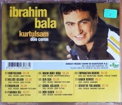 İBRAHİM BALA - KURTULSAM / DÖN CEREN (2004) İDOBAY CD 2.EL