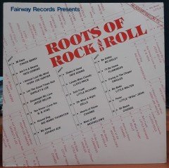 ROOTS OF ROCK AND ROLL - PLAK 2.EL