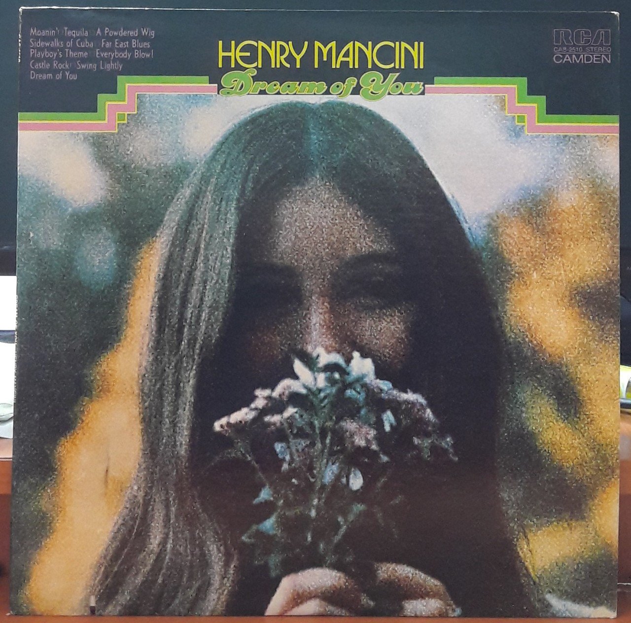 HENRY MANCINI - DREAM OF YOU - PLAK 2.EL