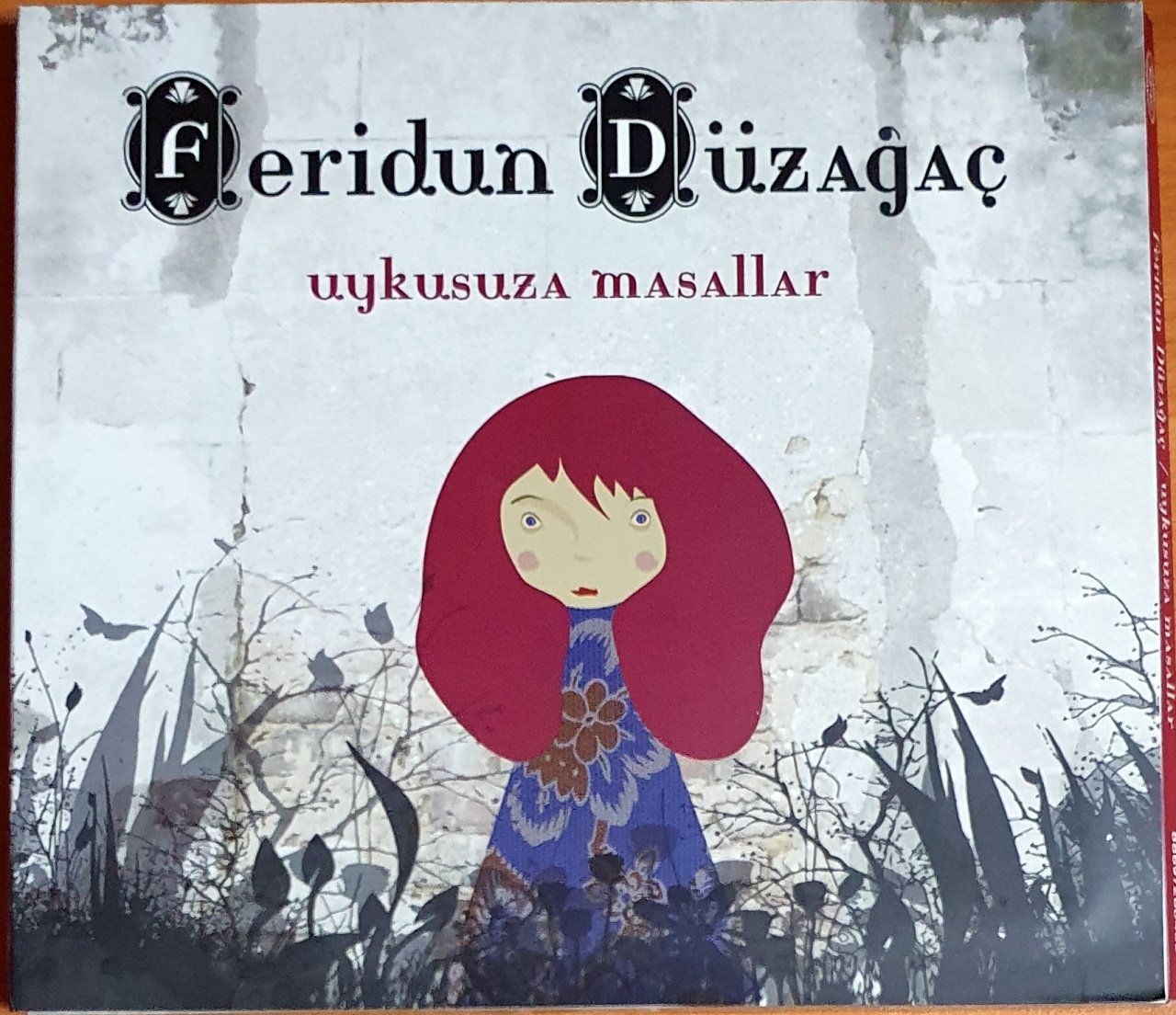 FERİDUN DÜZAĞAÇ - UYKUSUZ MASALLAR (2008) - CD EPIC 2.EL