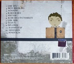 FERİDUN DÜZAĞAÇ - UYKUSUZ MASALLAR (2008) - CD EPIC 2.EL