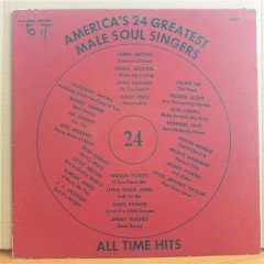 AMERICA'S 24 GREATEST MALE SOUL SINGERS - LP 2.EL PLAK