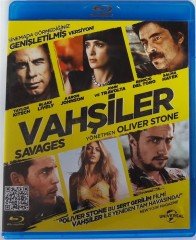 VAHŞİLER - SAVAGES - JOHN TRAVOLTA - BENICIO DEL TORO - SALMA HAYEK - OLIVER STONE - BLU RAY 2.EL