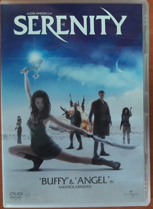 SERENITY - JOSH WHEDON - DVD 2.EL